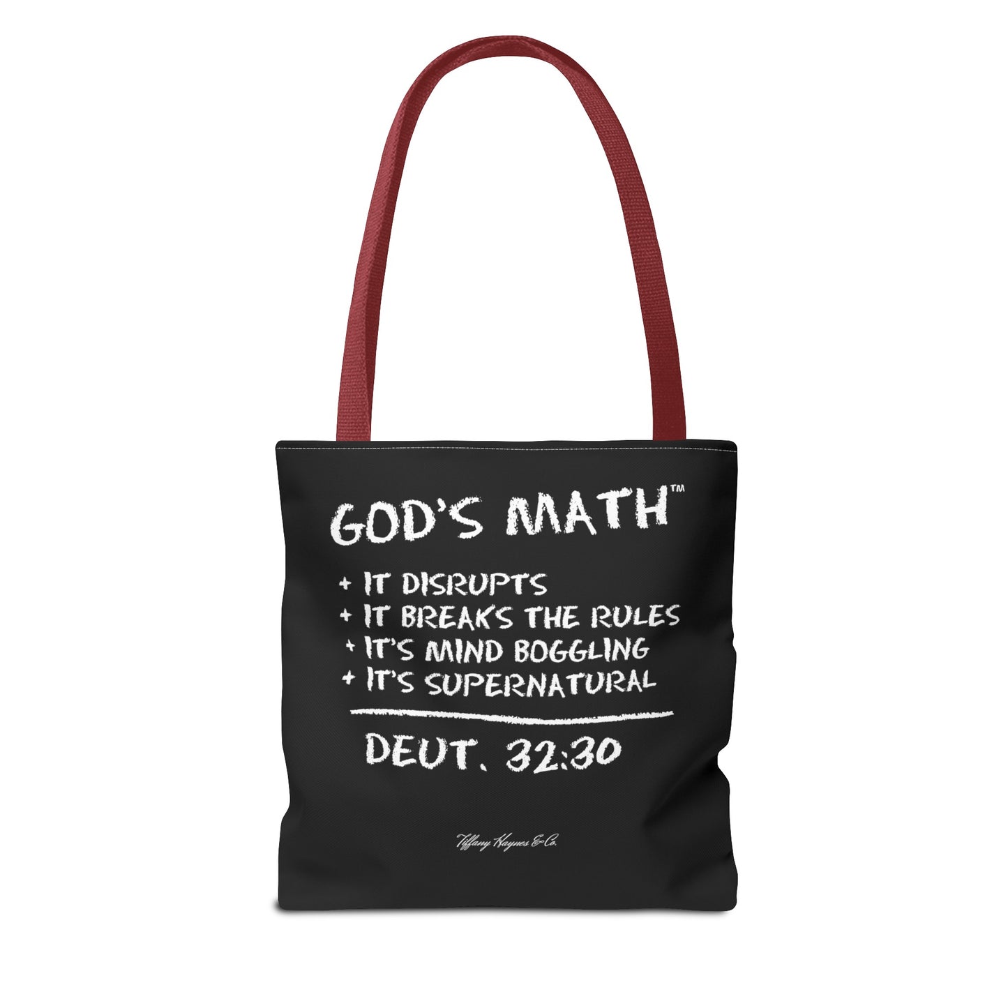 God's Math - Tote Bag