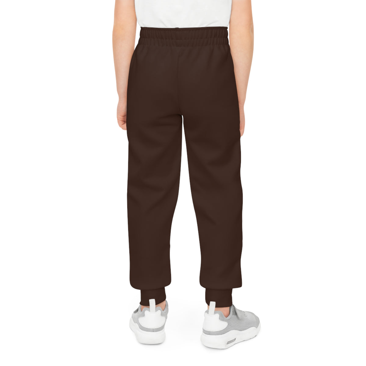 1+1=10,000 Kids Joggers – Brown