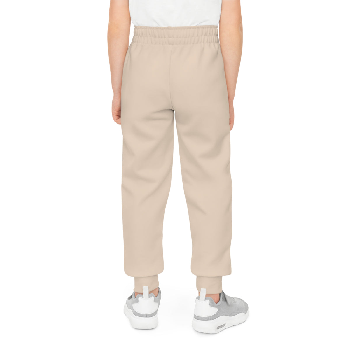 1+1=10,000 Kids Joggers – Cream