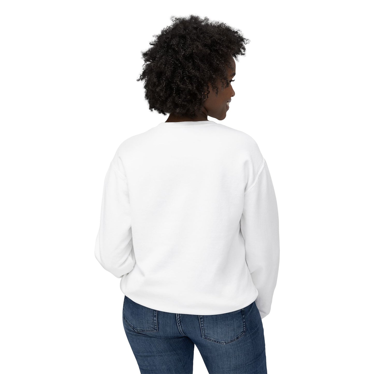 God's Math Crewneck Sweatshirt — Minimal Faith Graphic Pullover
