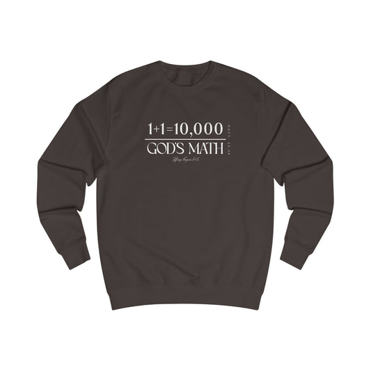 God's Math (Style 2) Cozy Unisex Sweatshirt