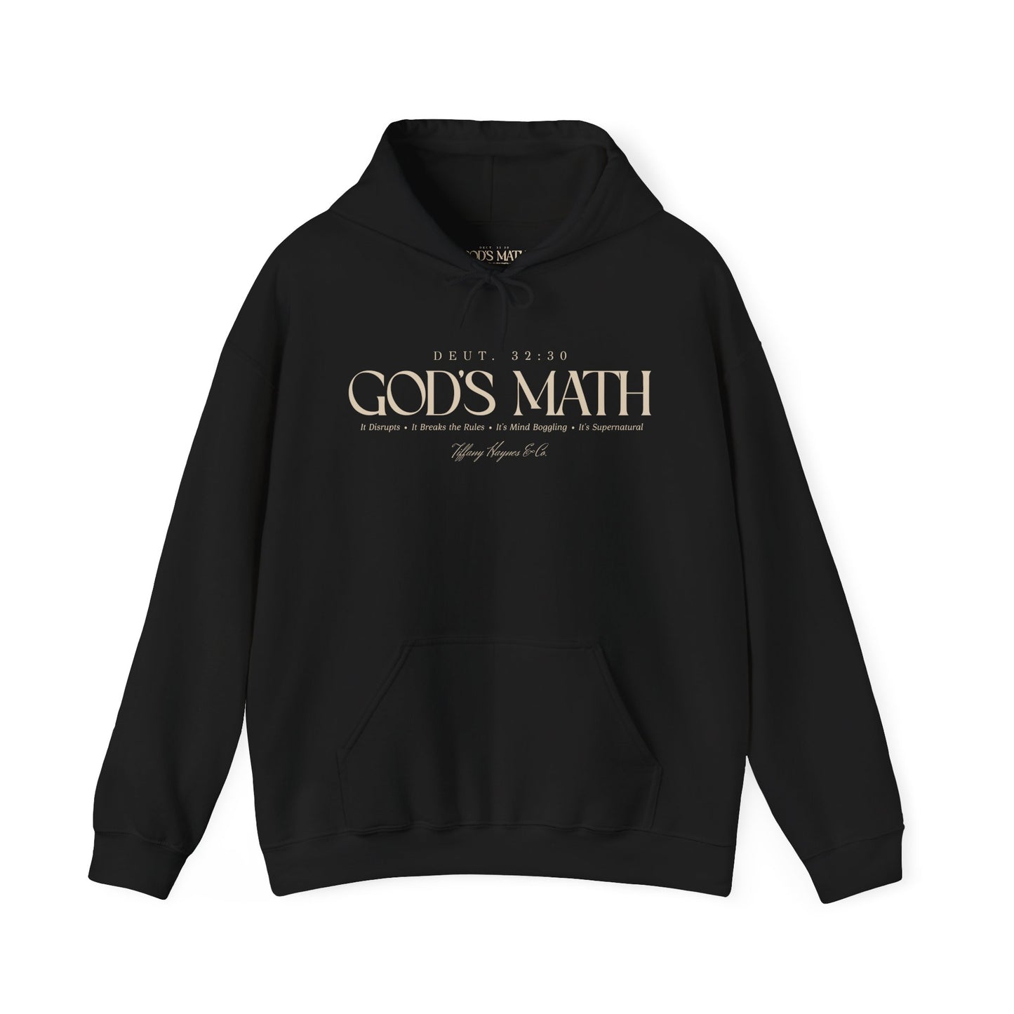God's Math Hoodie - NL - Style 3