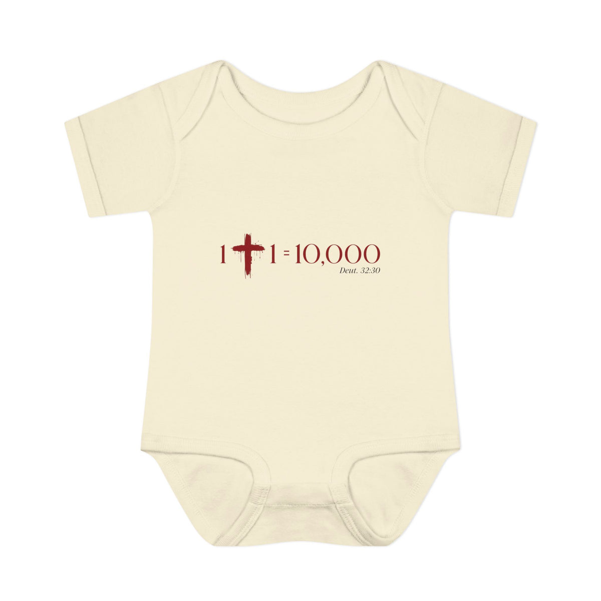 1+1=10,000 Onesie