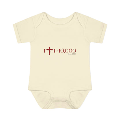 1+1=10,000 Onesie