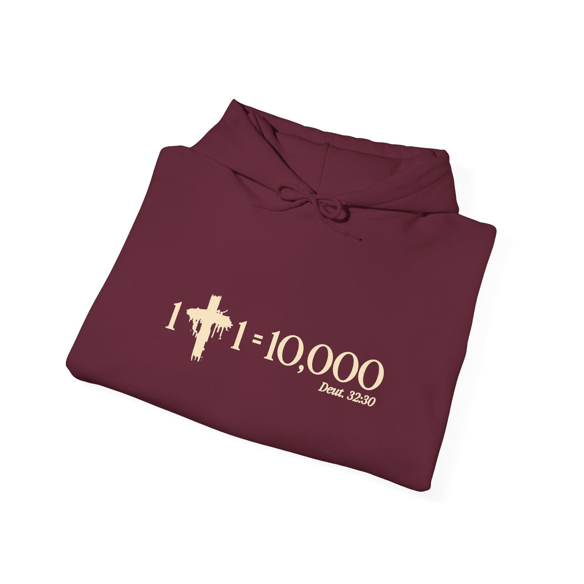 1+1=10,000 Hoodie