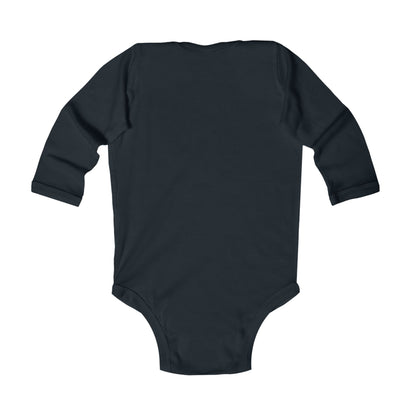 1+1=10,000 Long Sleeve Onesie