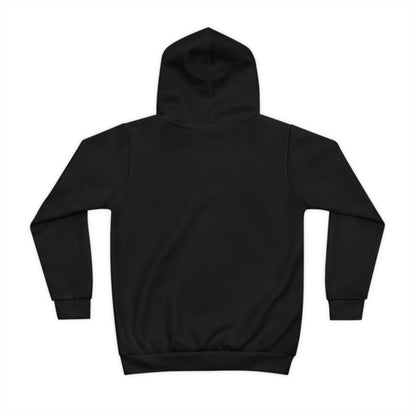 1+1=10,000 Kids Hoodie – Black
