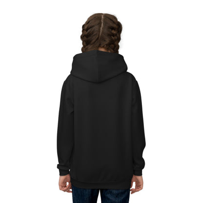 1+1=10,000 Kids Hoodie – Black