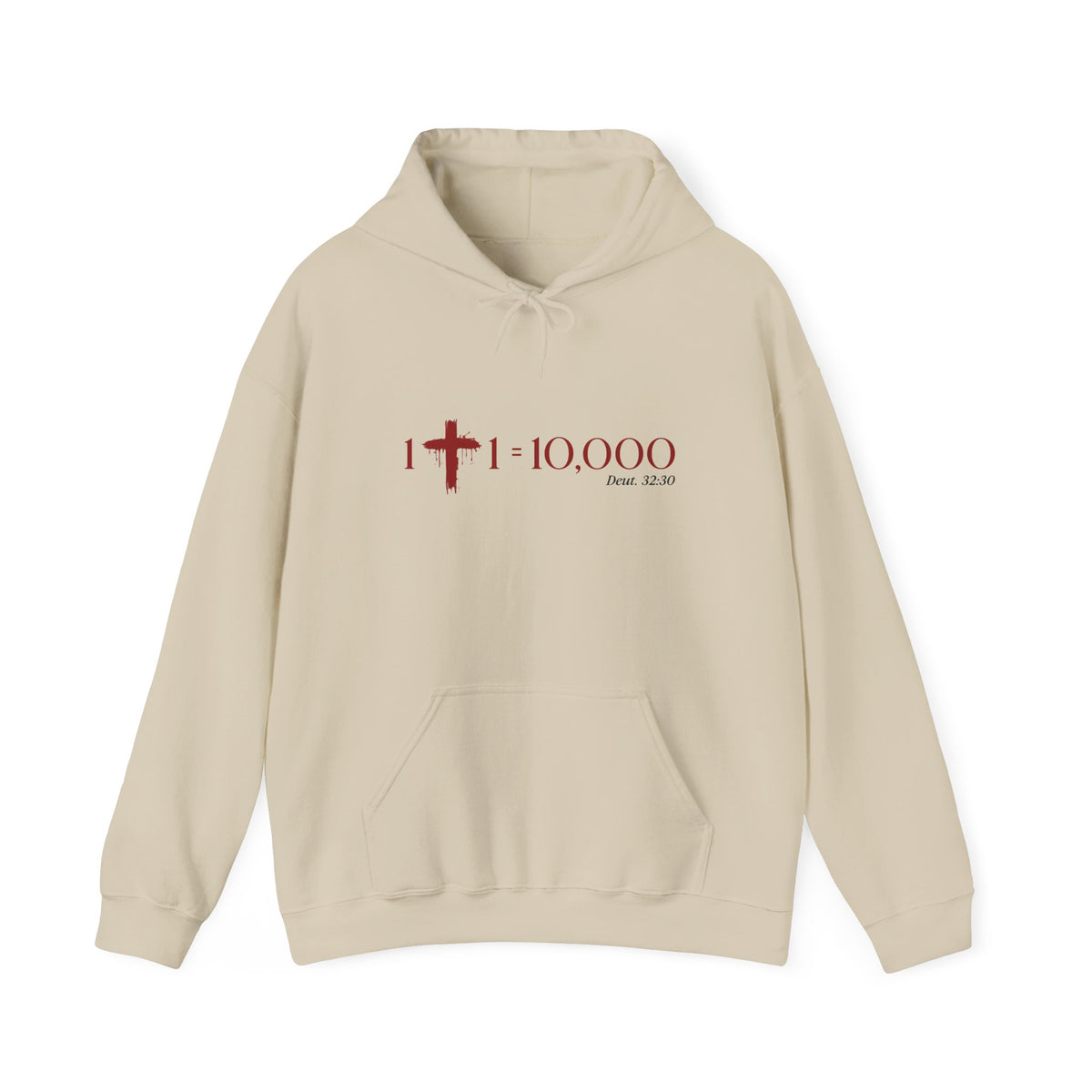 1+1=10,000 Hoodie