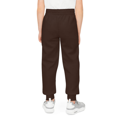 1+1=10,000 Kids Joggers – Brown