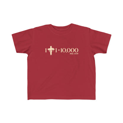 1+1=10,000 Toddler Tee
