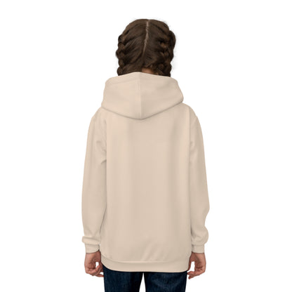 1+1=10,000 Kids Hoodie – Cream