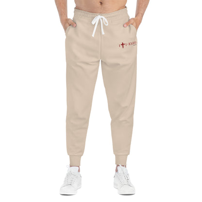 1+1=10,000 Joggers – Cream
