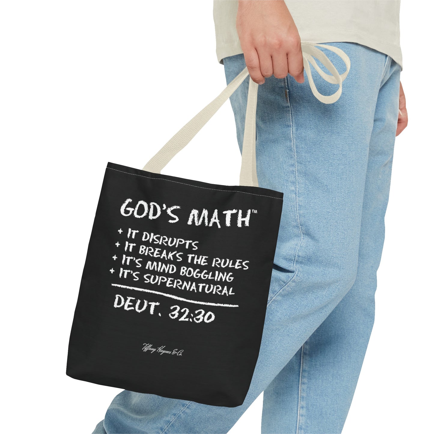 God's Math - Tote Bag