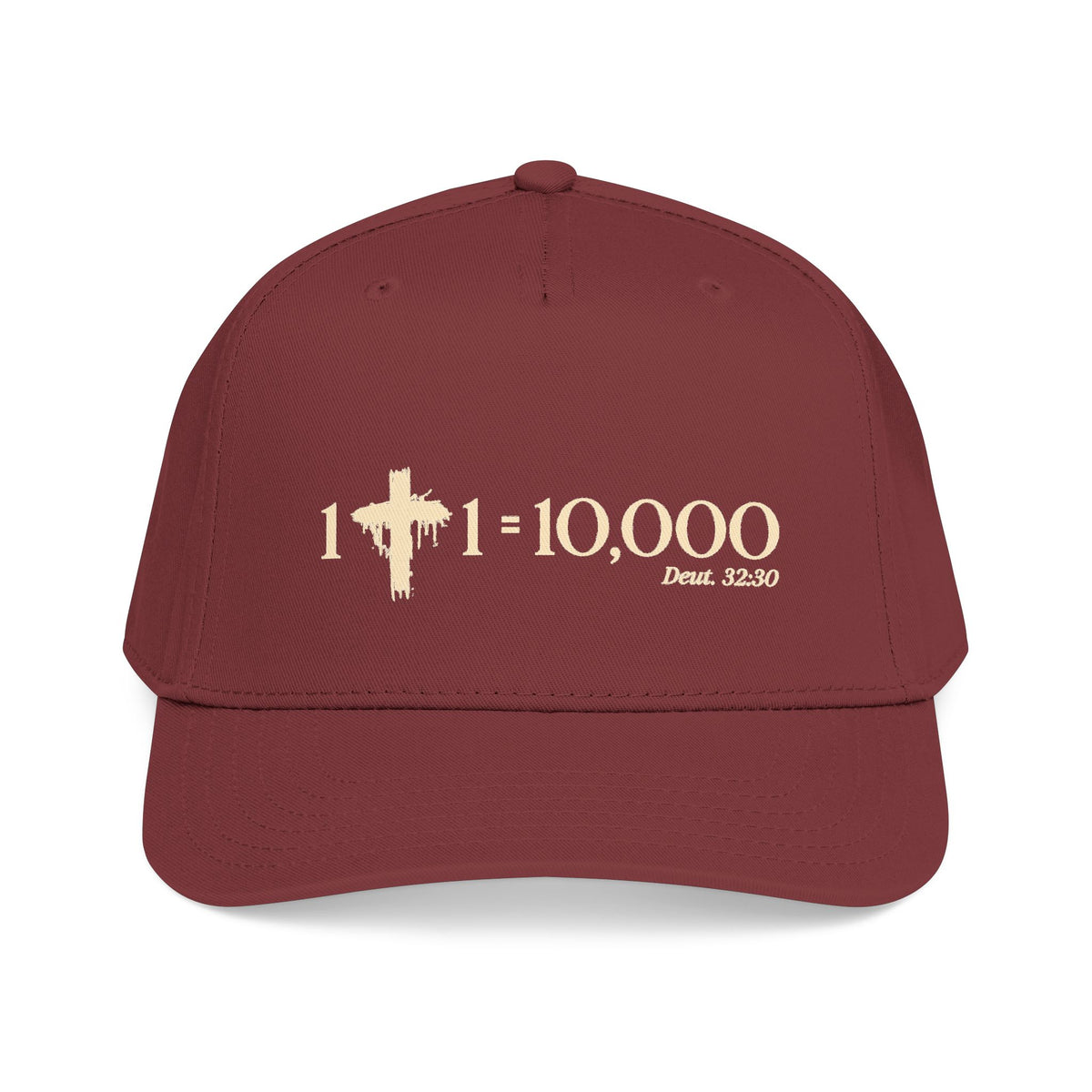 1+1=10,000 Cap