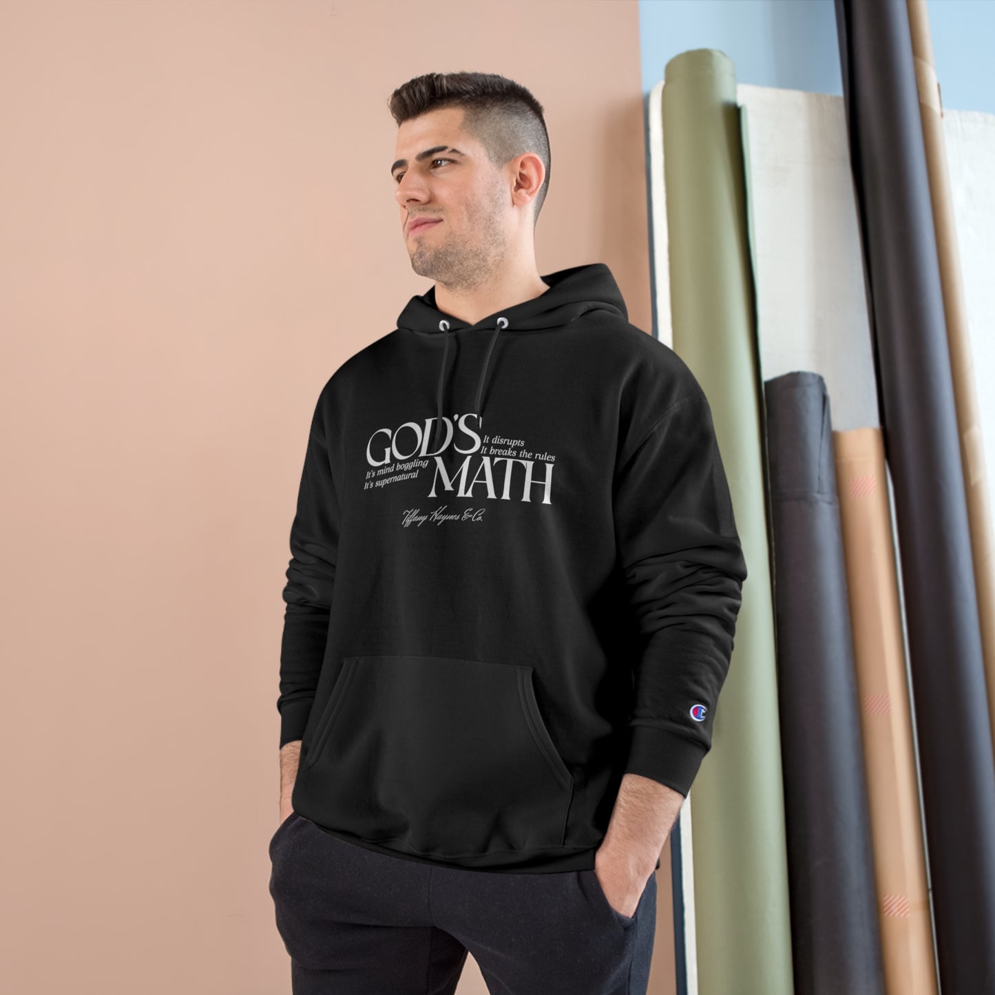 God's Math - Hoodie - New Logo