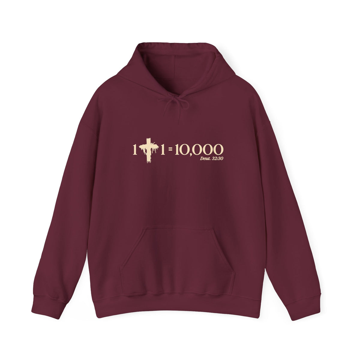 1+1=10,000 Hoodie