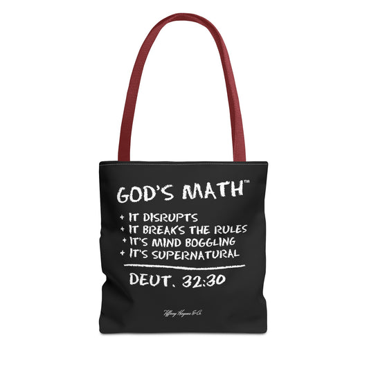 God's Math - Tote Bag