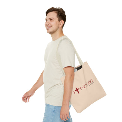 1+1=10,000 Tote