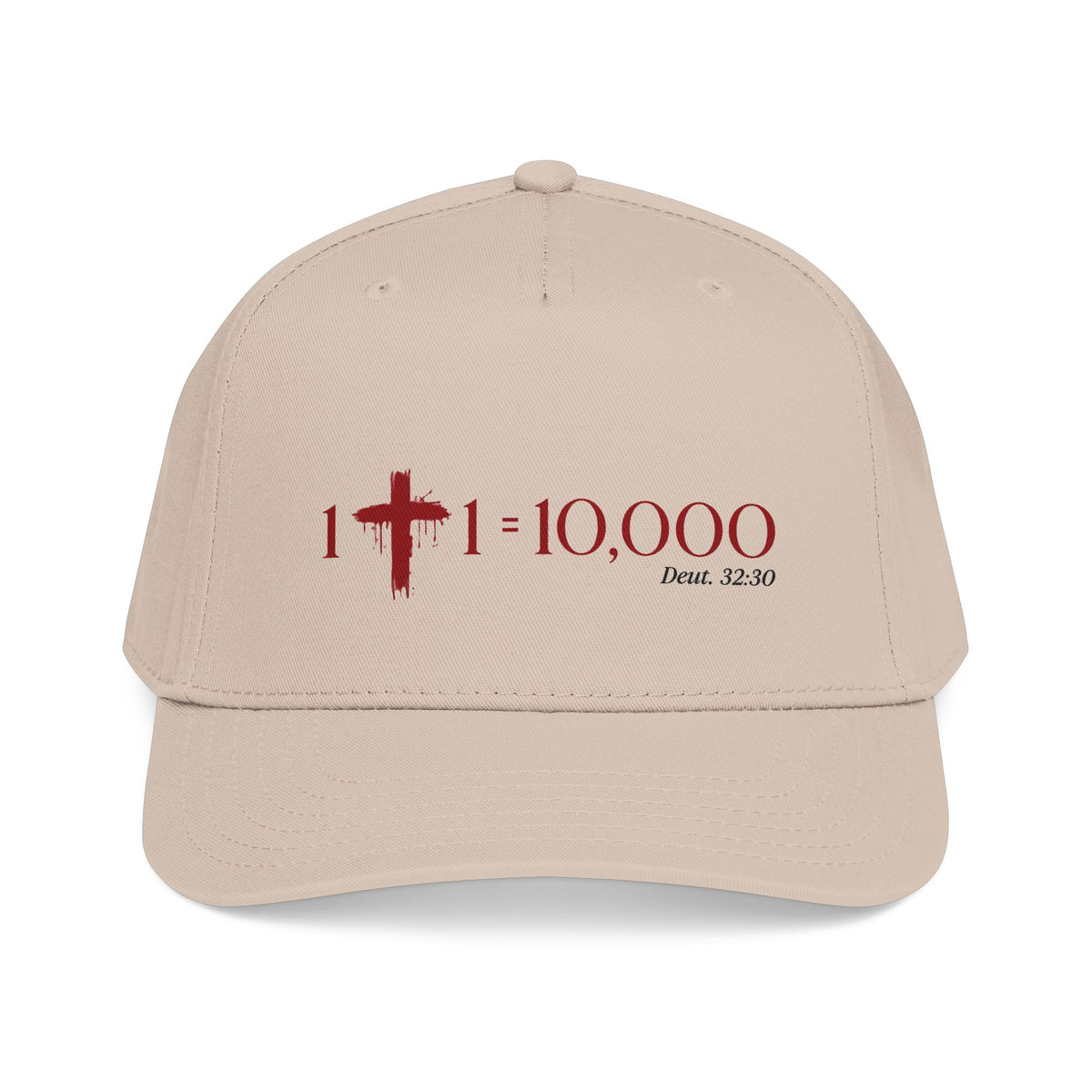 1+1=10,000 Cap