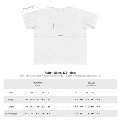1+1=10,000 Toddler Tee