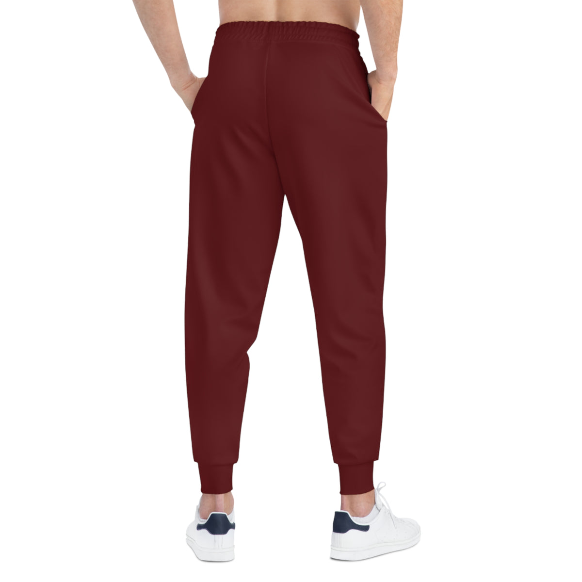 1+1=10,000 Joggers – Burgundy