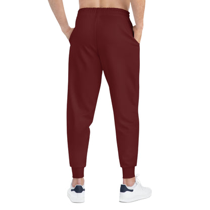 1+1=10,000 Joggers – Burgundy