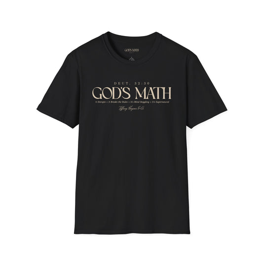 God's Math T-shirt - NL - Style 3