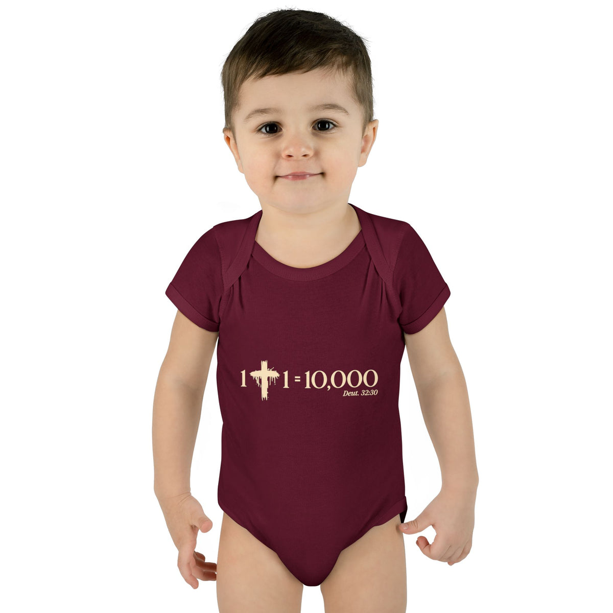 1+1=10,000 Onesie