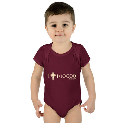 1+1=10,000 Onesie