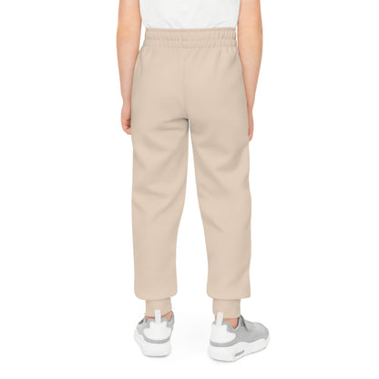 1+1=10,000 Kids Joggers – Cream