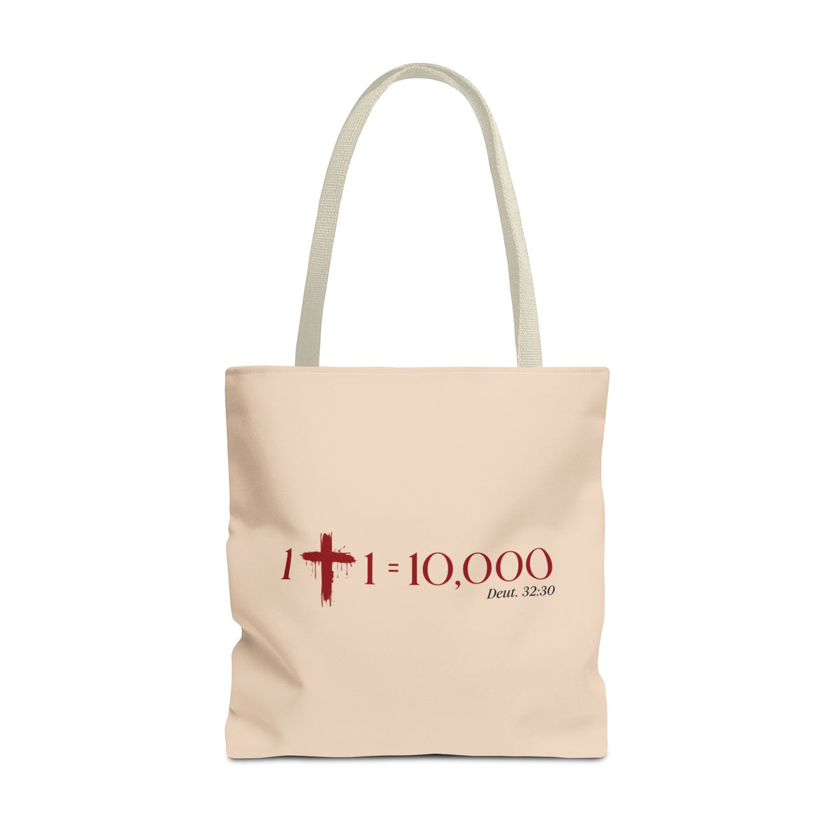 1+1=10,000 Tote