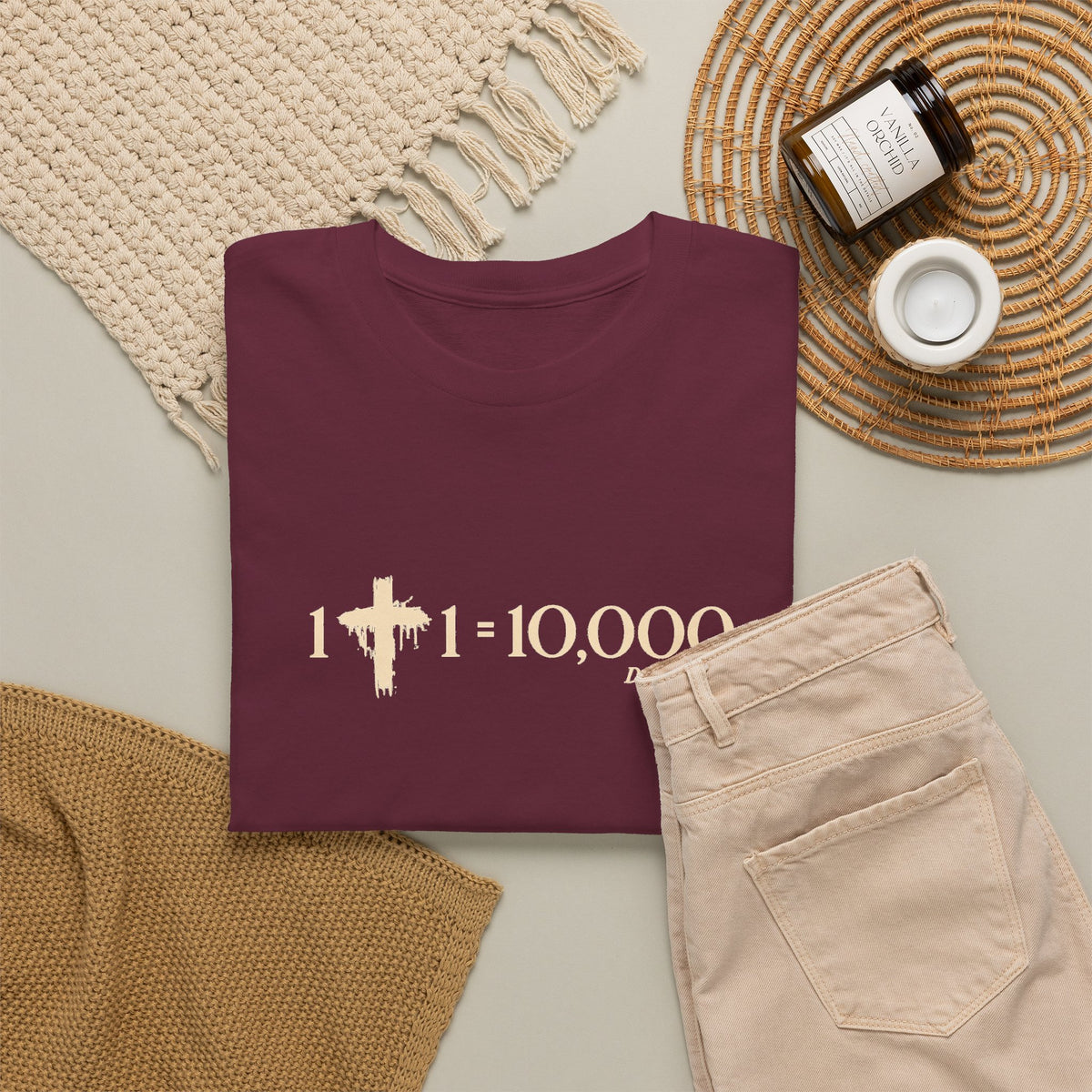 1+1=10,000 Tee