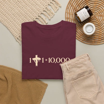1+1=10,000 Tee