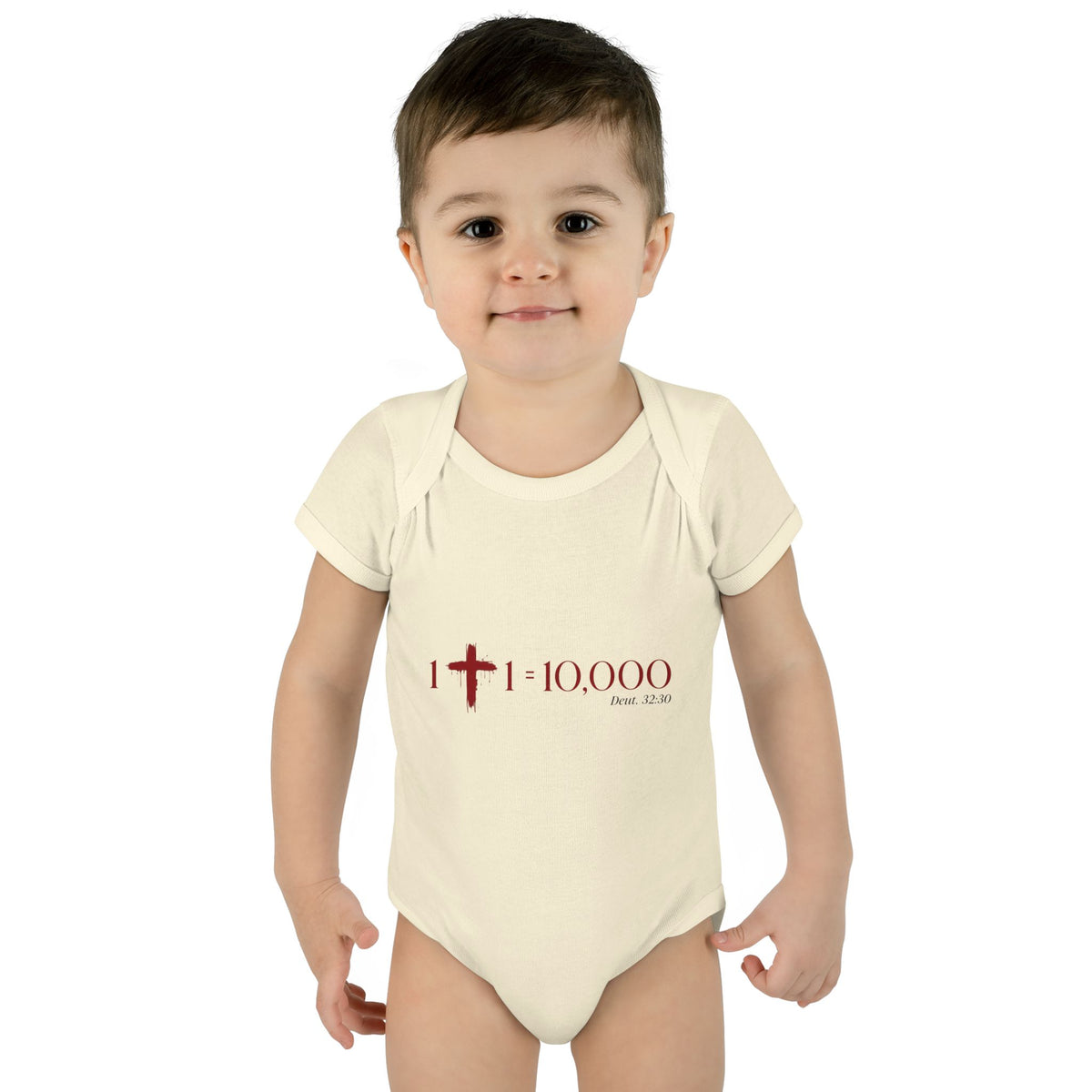 1+1=10,000 Onesie