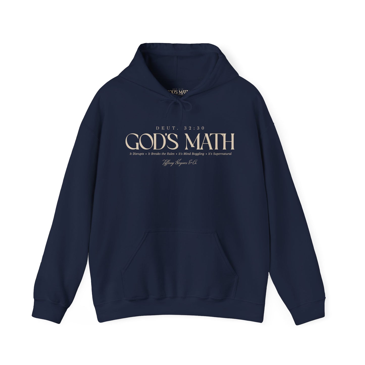 God's Math Hoodie - NL - Style 3