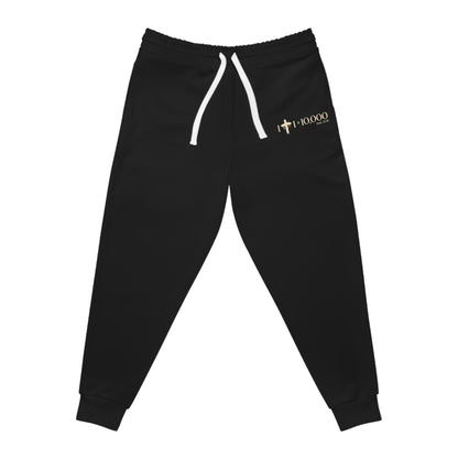 1+1=10,000 Joggers – Black