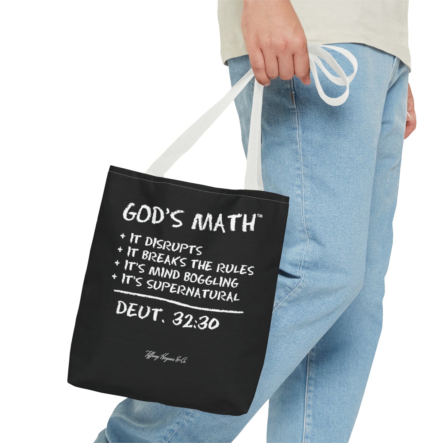 God's Math - Tote Bag