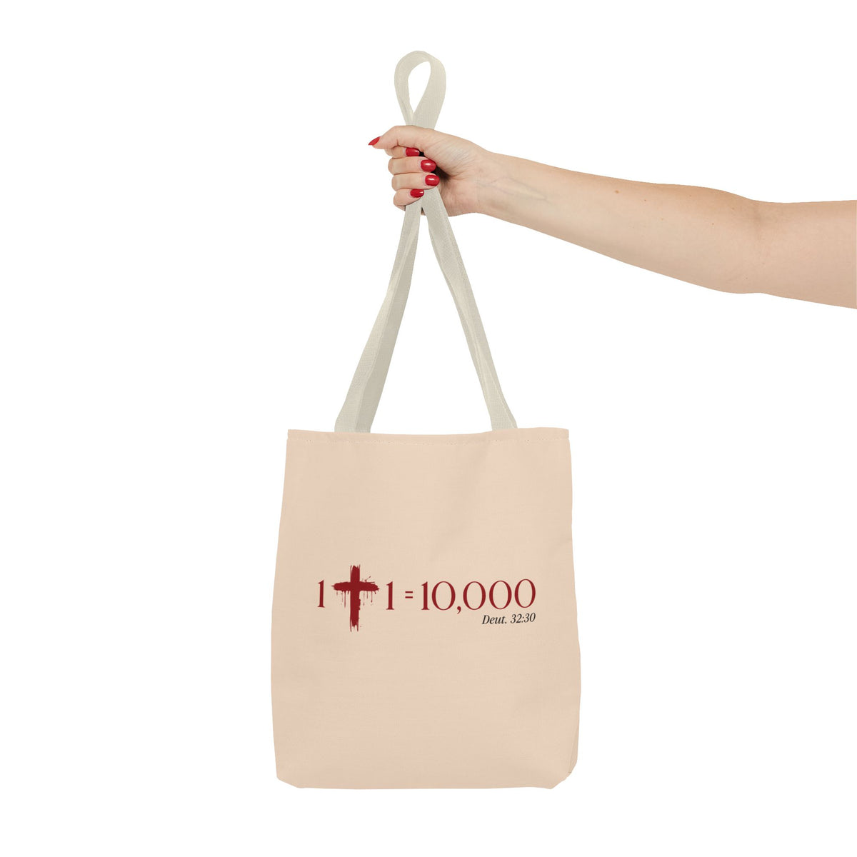 1+1=10,000 Tote
