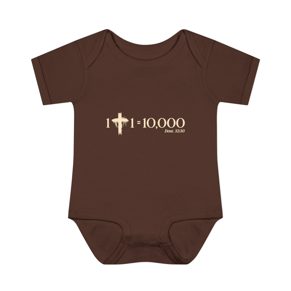 1+1=10,000 Onesie