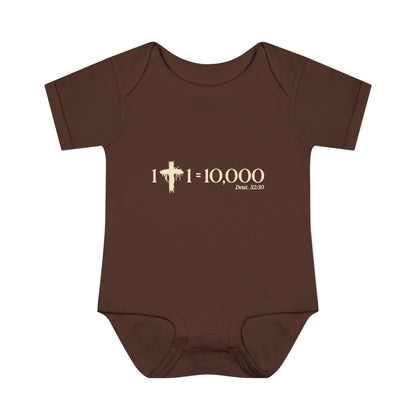 1+1=10,000 Onesie