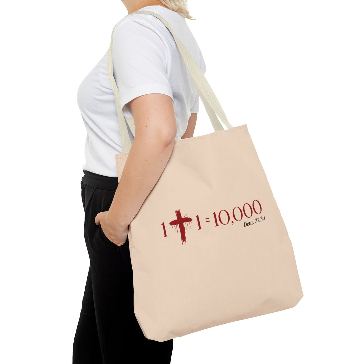 1+1=10,000 Tote