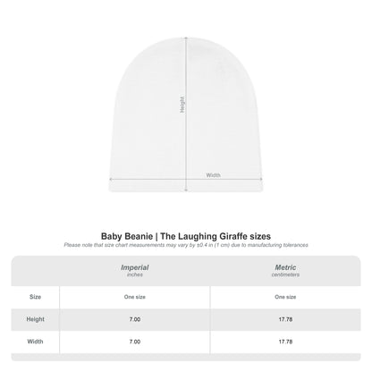 1+1=10,000 Baby Beanie – Cream