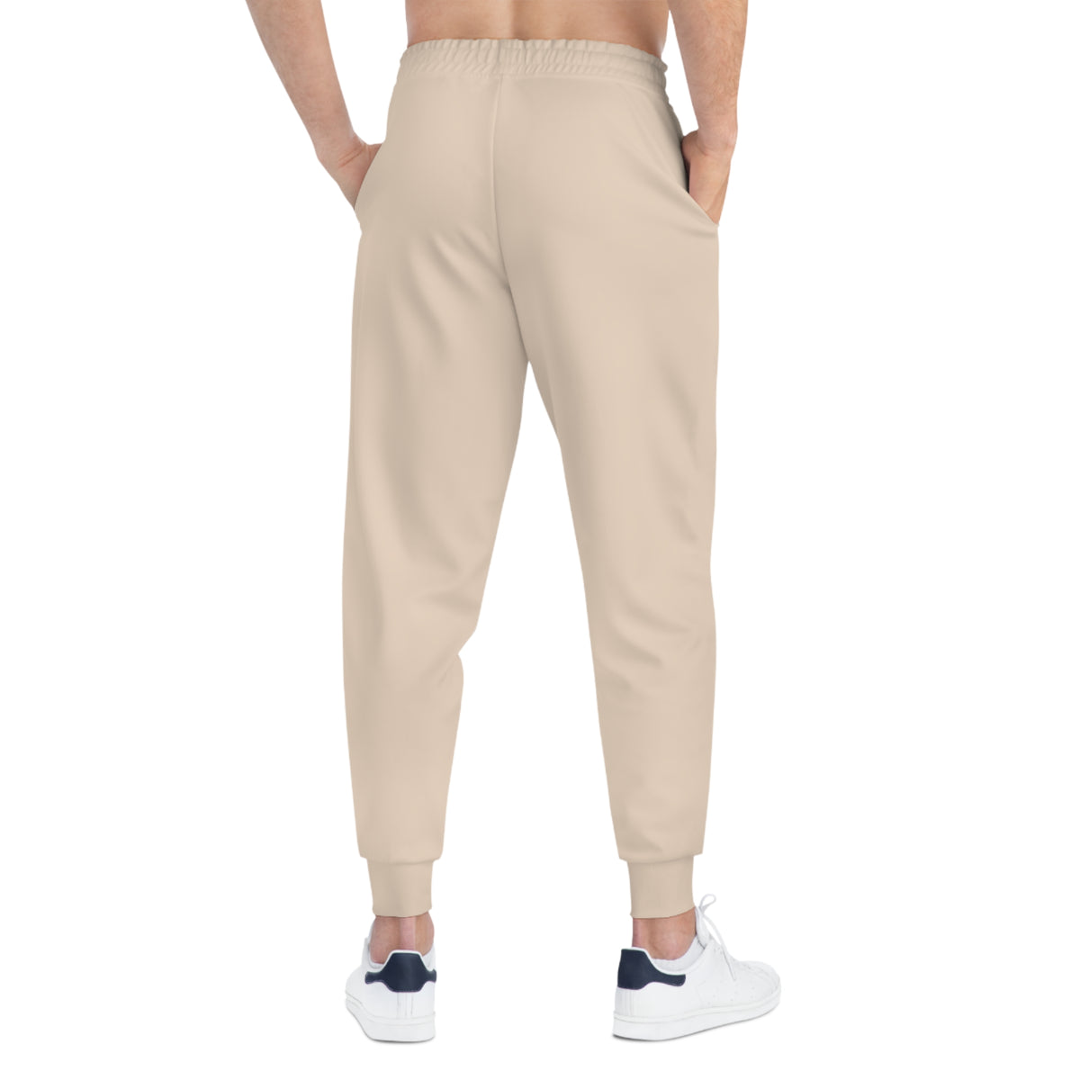 1+1=10,000 Joggers – Cream