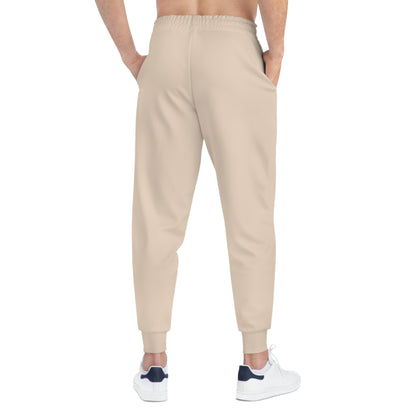 1+1=10,000 Joggers – Cream