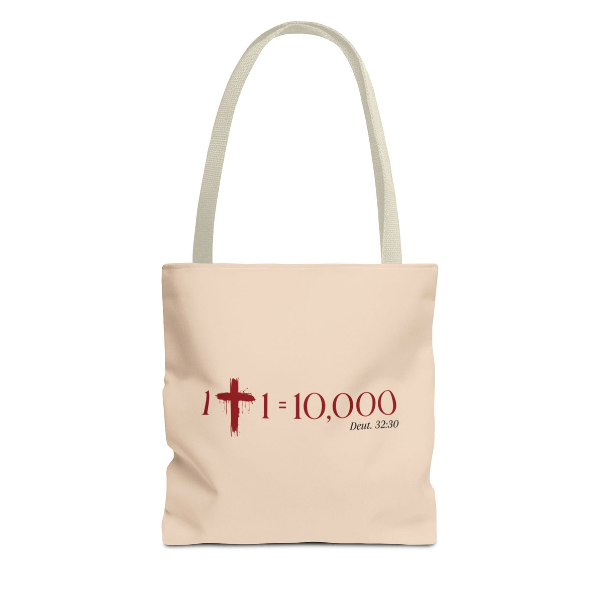 1+1=10,000 Tote