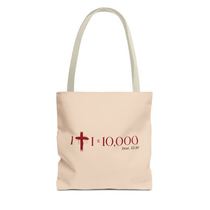 1+1=10,000 Tote