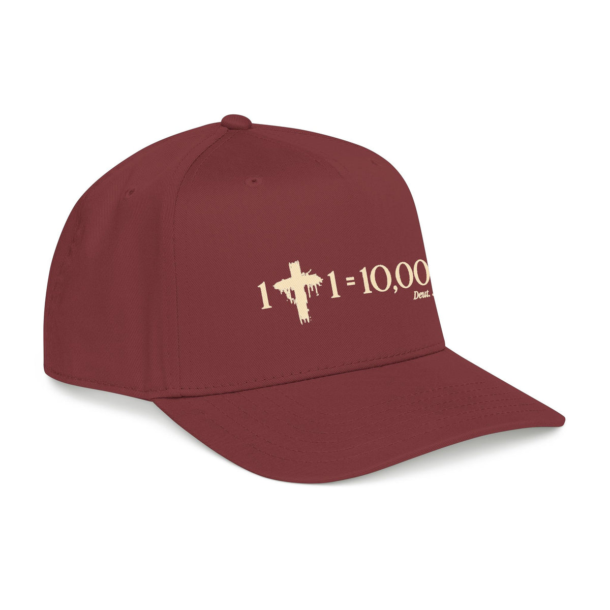 1+1=10,000 Cap