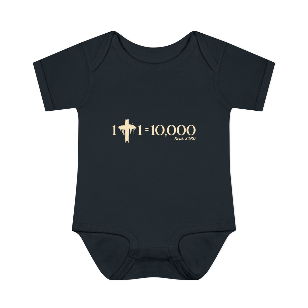 1+1=10,000 Onesie