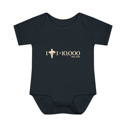 1+1=10,000 Onesie
